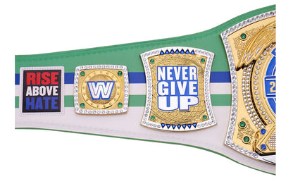 John Cena Farewell Tour 2025 Wrestling championship belt with motivational phrases on a white background