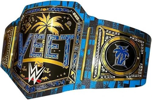Jey Uso Yeet Undisputed Championship Replica Wrestling Belt
