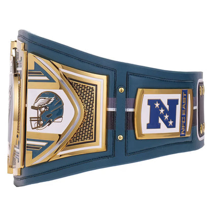 Philadelphia Eagles WWE Legacy Title Belt for NFL Football Fans