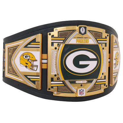 Green Bay Packers WWE Legacy Title Belt for NFL Football Fans