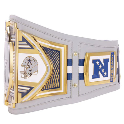 Dallas Cowboys WWE Legacy Title Belt for NFL Football Fans