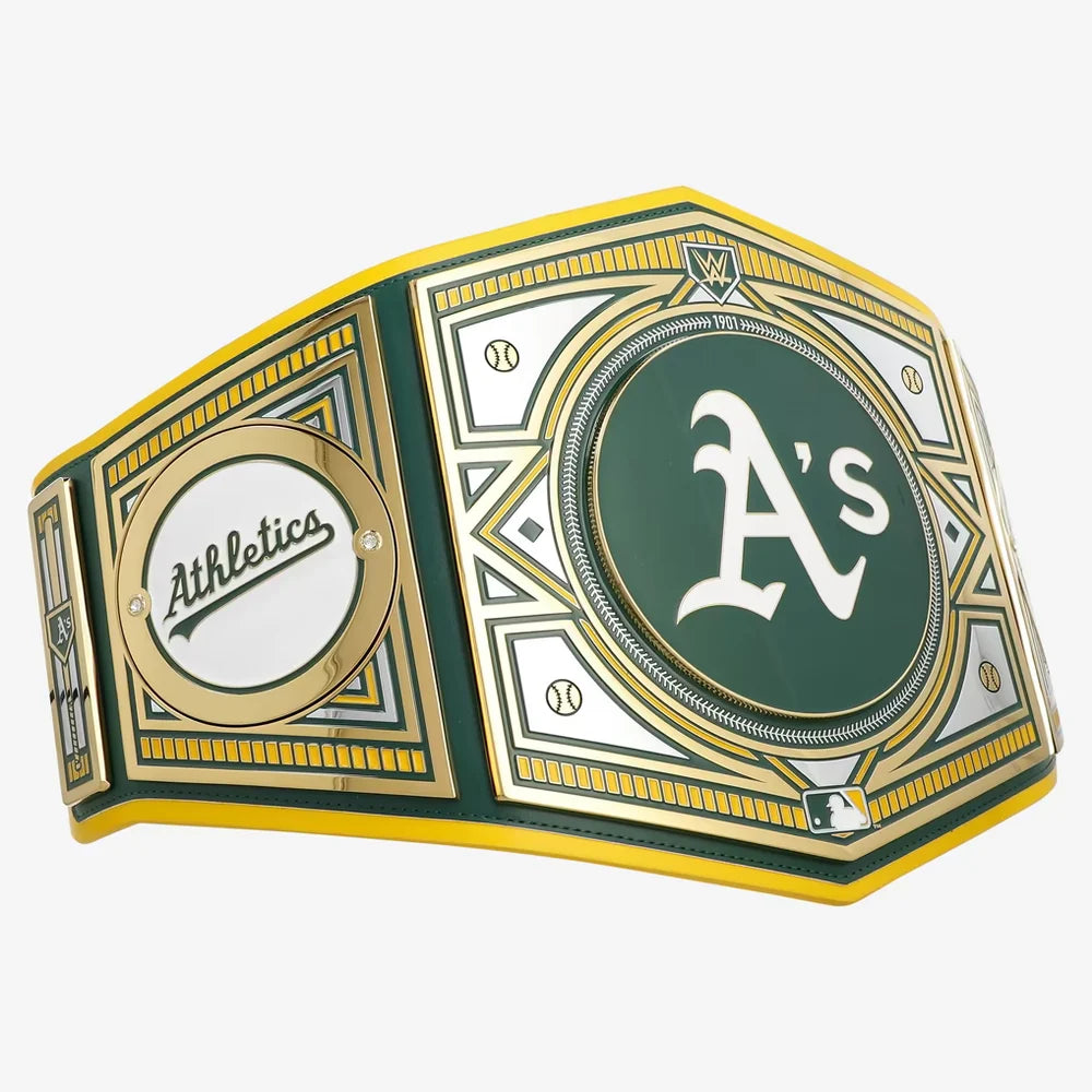 Athletics WWE Legacy Sports Championship Title Belt