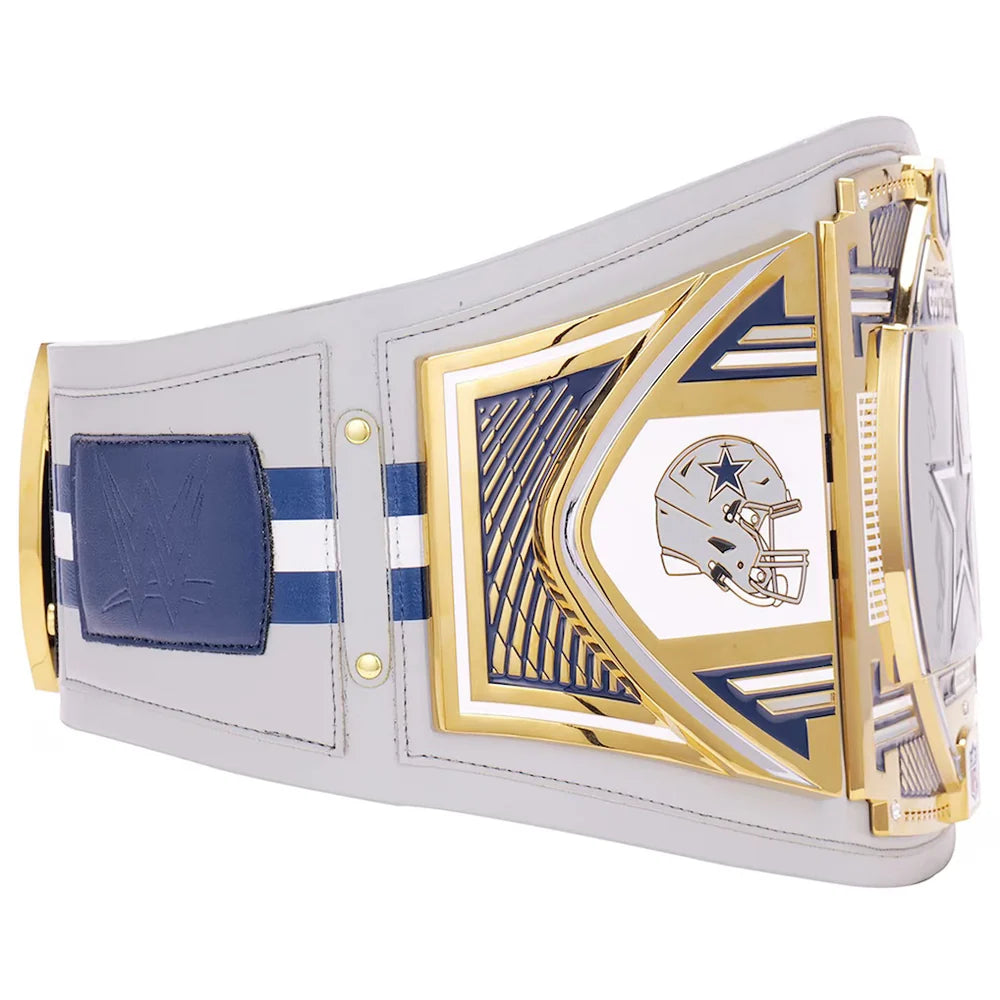 Dallas Cowboys WWE Legacy Title Belt for NFL Football Fans