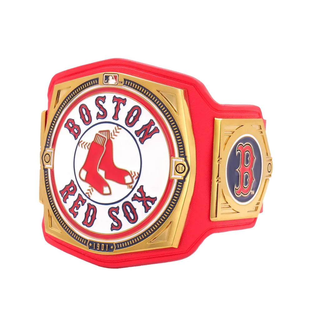 Boston Red Sox WWE Mini Championship Title Belt