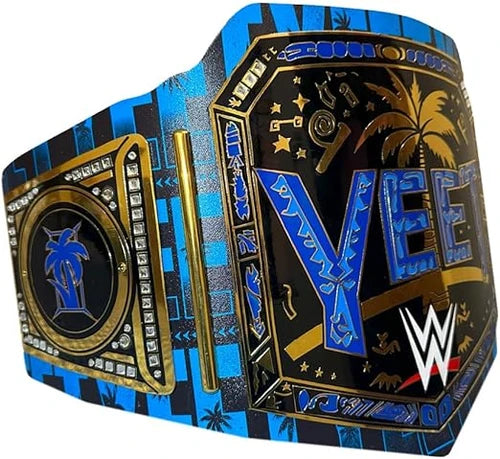 Jey Uso Yeet Undisputed Championship Replica Wrestling Belt