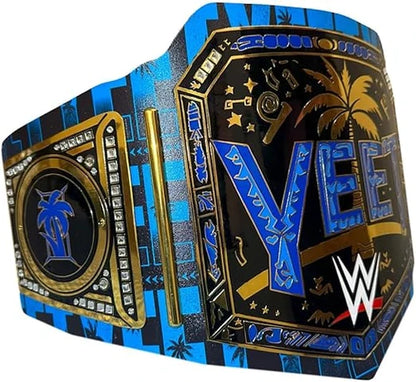 Jey Uso Yeet Undisputed Championship Replica Wrestling Belt