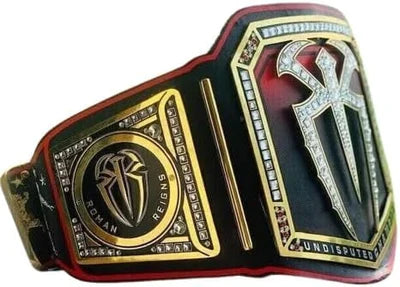 Roman Reigns World Heavyweight Championship Wrestling Belt Replica