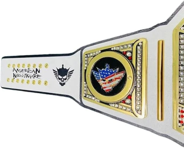 American Nightmare Cody Rhodes Wrestling Replica Title Belt