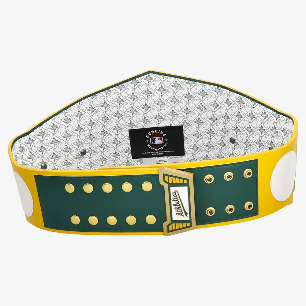 Athletics WWE Legacy Sports Championship Title Belt