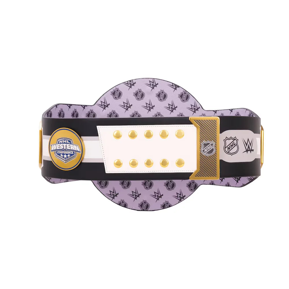 Los Angeles Kings WWE Legacy Championship Title Belt