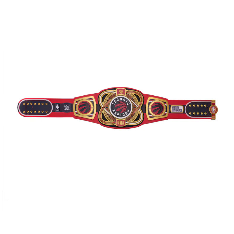 Toronto Raptors Legacy Championship Replica Title Belt