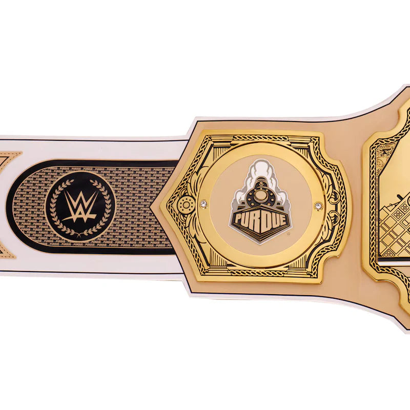 Purdue Boilermakers Legacy Title Belt with Premium Leather Strap