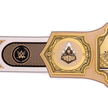 Purdue Boilermakers Legacy Title Belt with Premium Leather Strap