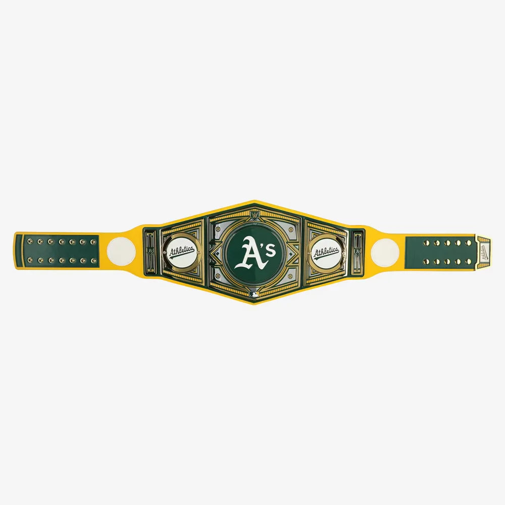 Athletics WWE Legacy Sports Championship Title Belt