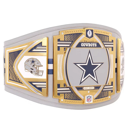 Dallas Cowboys WWE Legacy Title Belt for NFL Football Fans