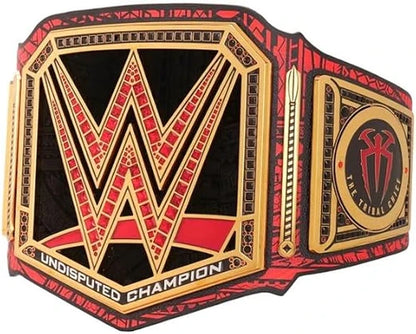 Roman Reigns Undisputed Signature Series Wrestling Championship Belt