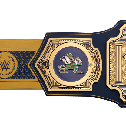 Notre Dame Fighting Irish WWE Legacy Championship Title Belt