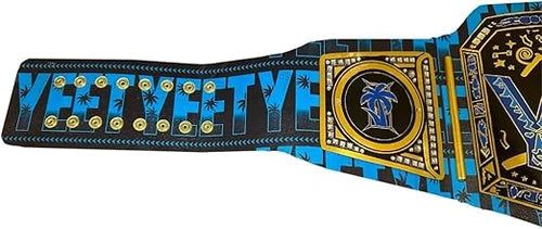 Jey Uso Yeet Undisputed Championship Replica Wrestling Belt