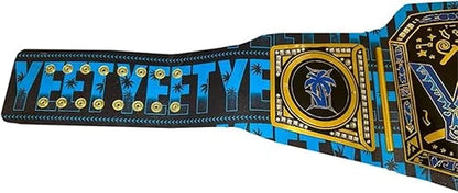 Jey Uso Yeet Undisputed Championship Replica Wrestling Belt