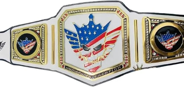 American Nightmare Cody Rhodes Wrestling Replica Title Belt