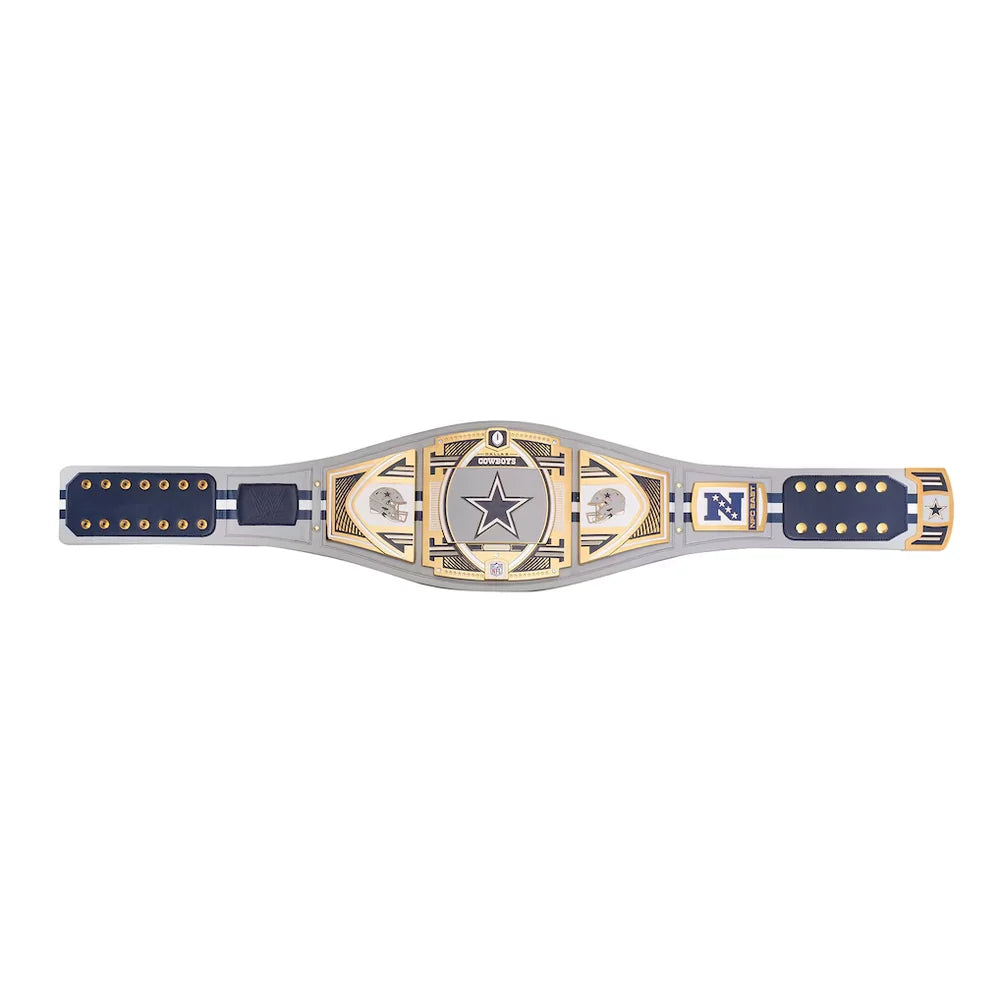 Dallas Cowboys WWE Legacy Title Belt for NFL Football Fans