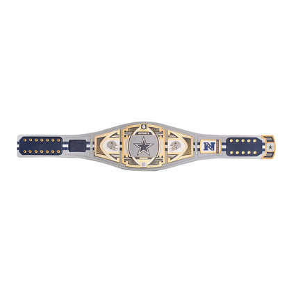 Dallas Cowboys WWE Legacy Title Belt for NFL Football Fans