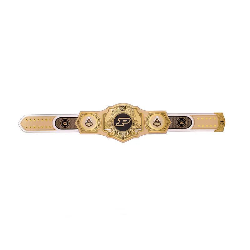 Purdue Boilermakers Legacy Title Belt with Premium Leather Strap