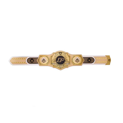 Purdue Boilermakers Legacy Title Belt with Premium Leather Strap