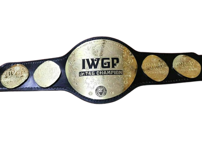 IWGP Jr. Tag Team 24K Gold Championship Belt Replica