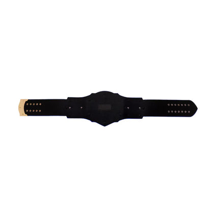 Wooden bowl on a white background BYU Cougars Gridiron Glory WWE Legacy Belt