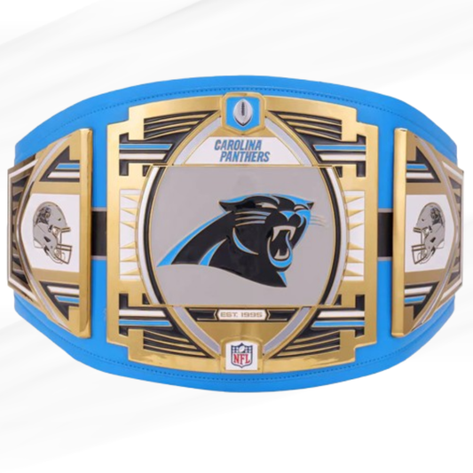 Carolina Panthers Ultimate Legacy Title Belt