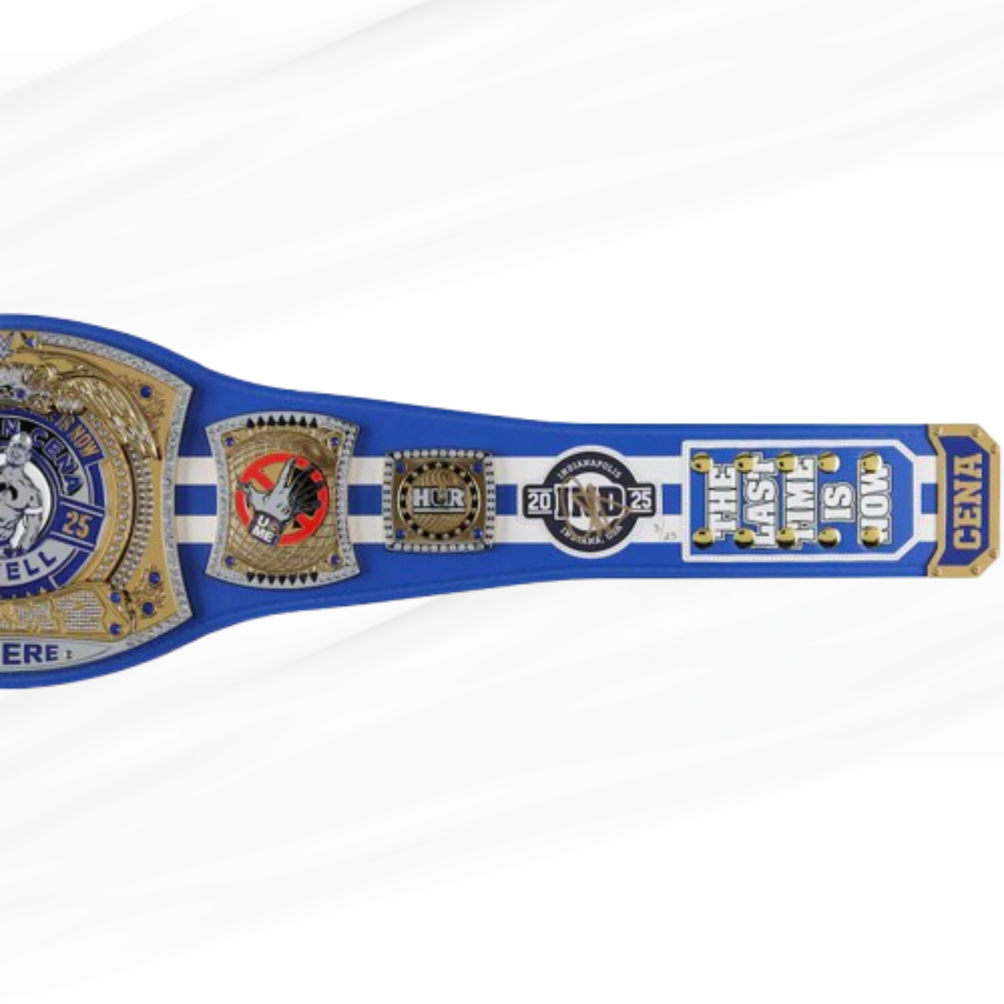 John Cena Legacy Farewell 2025 Autographed Indy Replica Belt – Ultra Limited