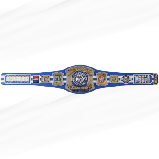 John Cena Legacy Farewell 2025 Autographed Indy Replica Belt – Ultra Limited