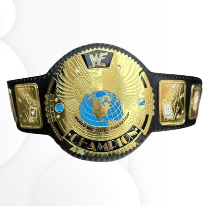 Big Eagle Attitude Era Championship Replica Title Belt – Adult Size – Brass 2mm