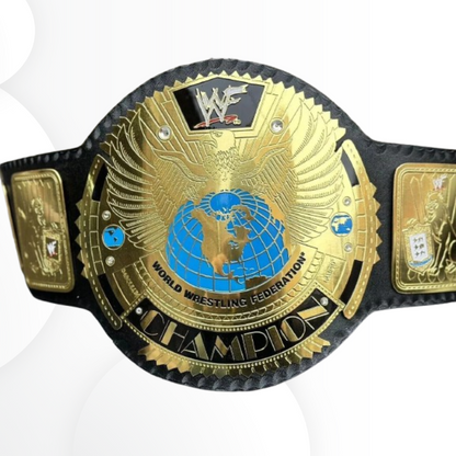 Big Eagle Attitude Era Championship Replica Title Belt – Adult Size – Brass 2mm