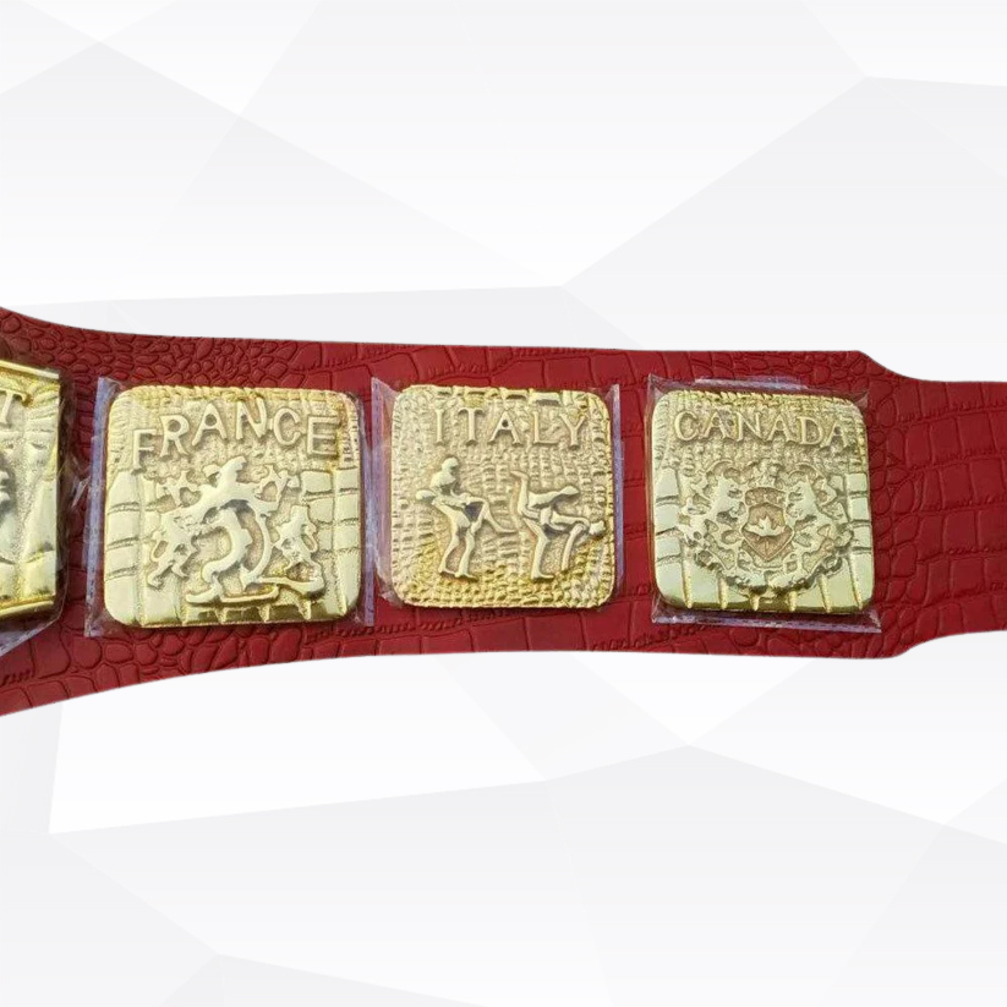 WWF Bob Bucklend Heavyweight Championship Wrestling Belt
