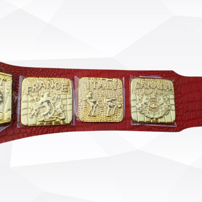 WWF Bob Bucklend Heavyweight Championship Wrestling Belt