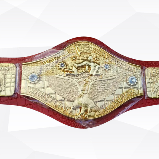 WWF Bob Bucklend Heavyweight Championship Wrestling Belt
