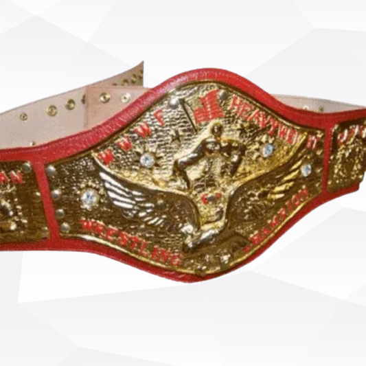 WWF Heavyweight 70’s & Early 80’s Wrestling Champion Belt