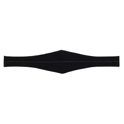 Black belt on a white background