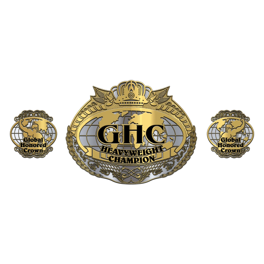 GHC Heavyweight Custom Design Championship Belt