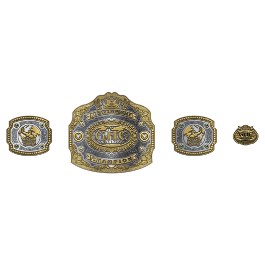 Heavyweight GHC Custom Design Championship Belt