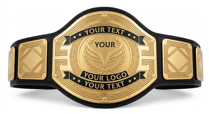 Image Alt Text:
Customizable Personalized Championship Wrestling Belt for All Sports