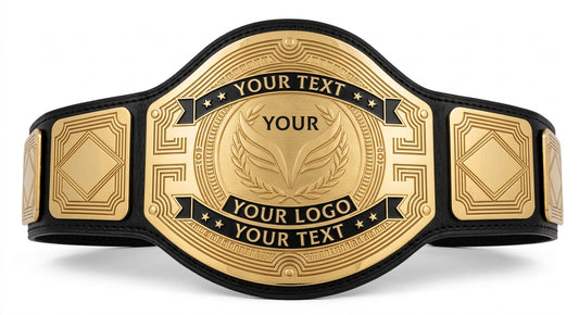 Image Alt Text:
Customizable Personalized Championship Wrestling Belt for All Sports