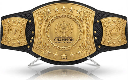 Image Alt Text:
Customizable Personalized Championship Wrestling Belt for All Sports