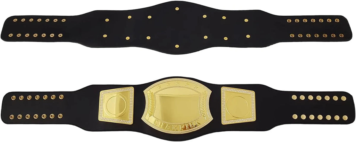 Image Alt Text:
Customizable Personalized Championship Wrestling Belt for All Sports