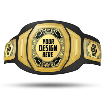 Image Alt Text:
Customizable Personalized Championship Wrestling Belt for All Sports