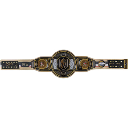 Jack Eichel Vegas Golden Knights Autographed WWE Legacy Title Belt