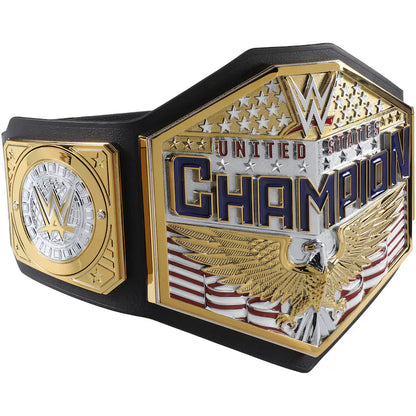WWE United States Championship belt with eagle design on a white background