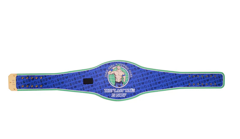 John Cena Farewell Tour 2025 Blue championship belt with a logo on a white background